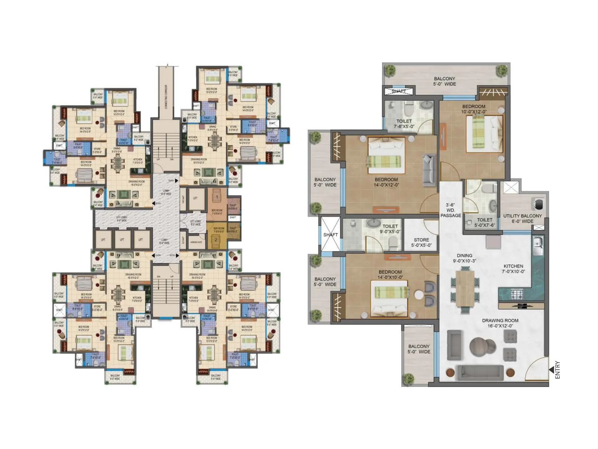 Ramprastha Imperial Heights